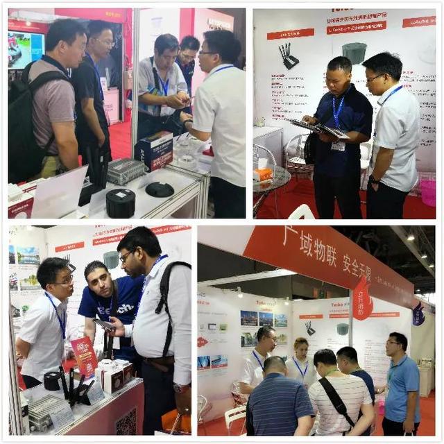 廣州消防展，拓寶科技LoRa/NB-IoT無線消防報(bào)警解決方案備受矚目